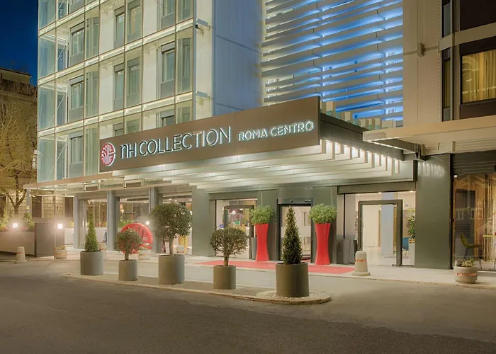 Nh Collection Centro Hotel Rome
